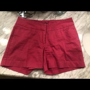 The Limited pink shorts